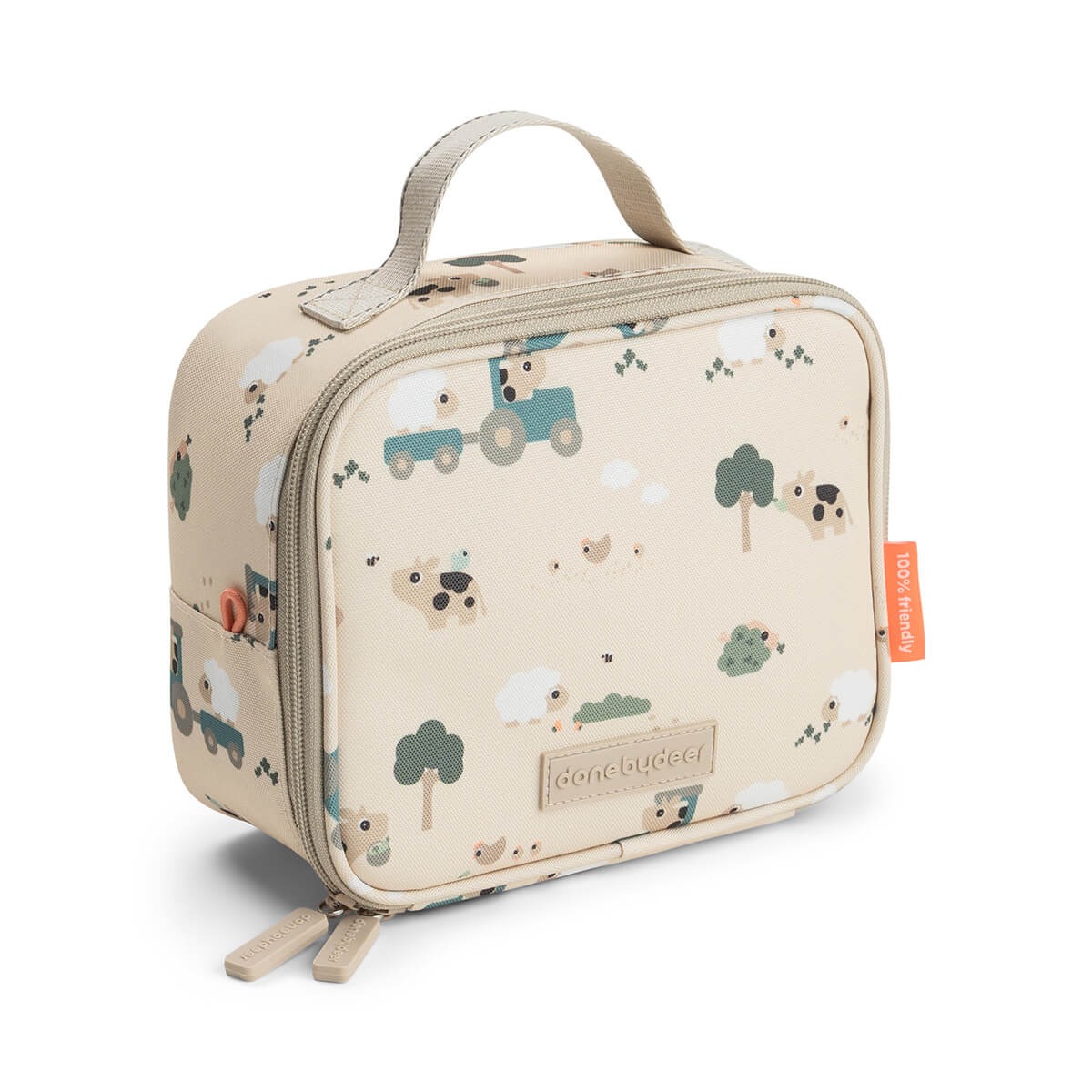 imgi_16_7063599-10 Bolsa Isotérmica Infantil Tiny Farm Sand - Imagen 1