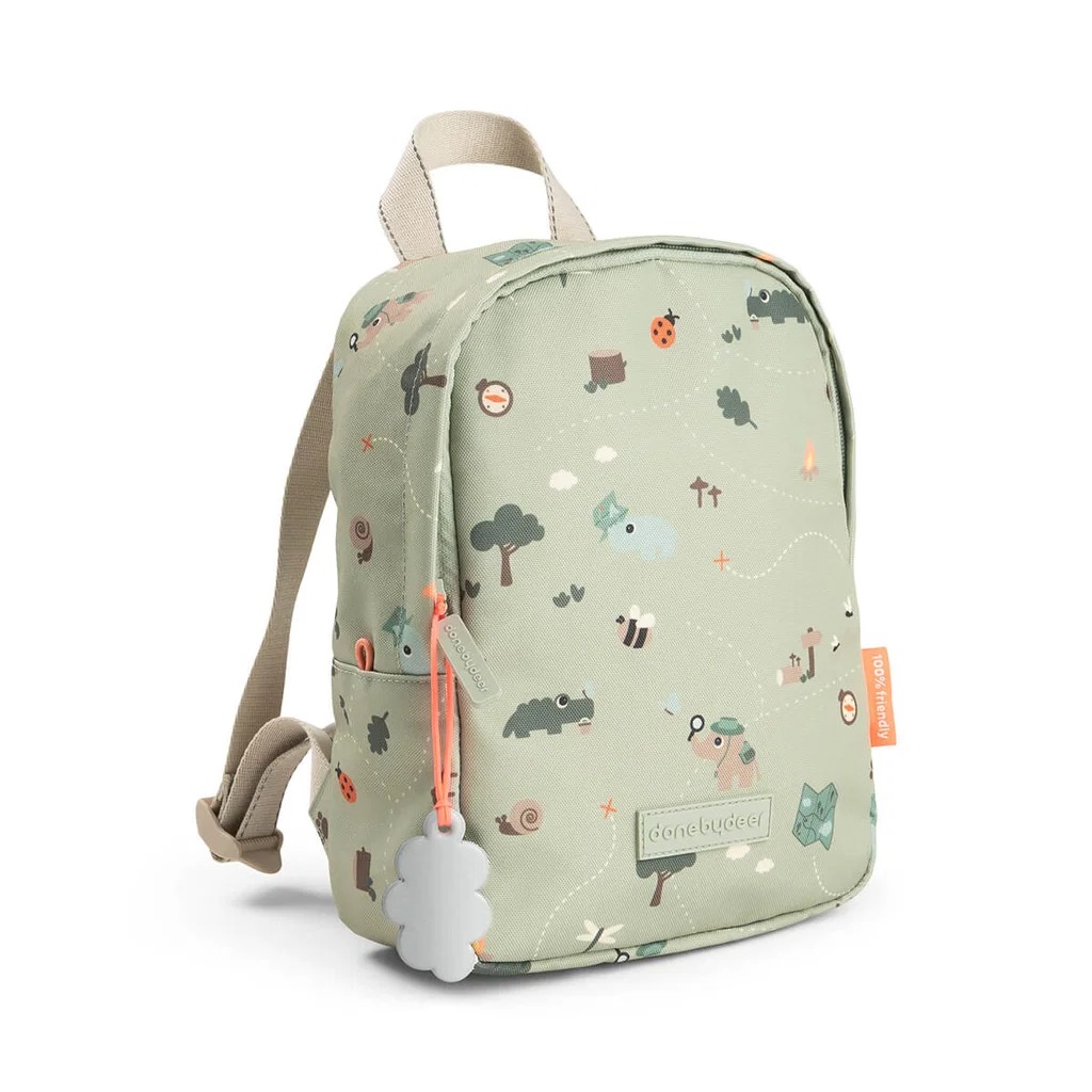 imgi_2_7063913 Mochila Infantil Tiny Backpack Tiny Trails Green - Imagen 1