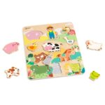 Puzzle de Madera La Granja