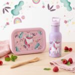 Caja de Almuerzo de Silicona Unicornio de Sassi - Imagen 2