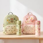Mochila Infantil Escolar Butterfly de Miniland - Imagen 5