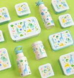 Botella Infantil de Acero Inoxidable Jungla - A Little Lovely Company - Imagen 3