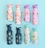 Botella Infantil de Acero Inoxidable XL Jungla - A Little Lovely Company - Imagen 6