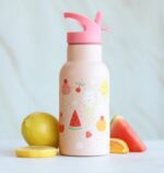 Botella Infantil de Acero Inoxidable Helados - A Little Lovely Company - Imagen 2