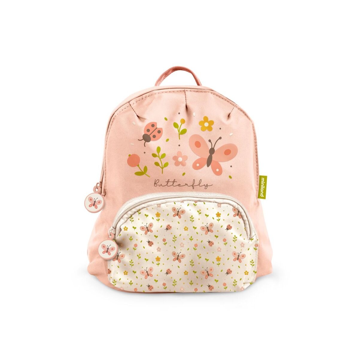 imgi_6_5005089710_1_9272 Mochila Infantil Escolar Butterfly de Miniland - Imagen 1