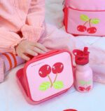 Fiambrera Infantil Cerezas - A Little Lovely Company - Imagen 4
