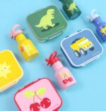 Fiambrera Infantil Cerezas - A Little Lovely Company - Imagen 5