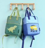 Mochila Infantil Pequeña Dinosaurio - A Little Lovely Company - Imagen 6
