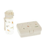 Pack botella + fiambera para alimentos Animalia - Bimbidreams