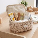Neceser de Algodón Vanity Floral Vintage