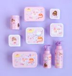 Fiambrera para alimentos acero princesas - A little Lovely Company - Imagen 4