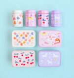Fiambrera para alimentos acero princesas - A little Lovely Company - Imagen 5