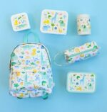 Set de 4 cajitas para alimentos Jungla - A little Lovely Company - Imagen 3