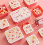 Set de 4 cajitas para alimentos Helados - A little Lovely Company - Imagen 2