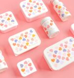 Fiambrera para alimentos Bento corazón - A little Lovely Company - Imagen 4