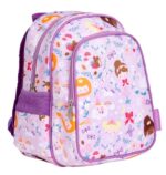 Mochila infantil  con bolsillo térmico princesas - A Little Lovely Company