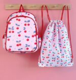 Bolsa multiusos cerezas- A little Lovely Company - Imagen 4