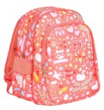 Mochila infantil  con bolsillo térmico fun - A Little Lovely Company