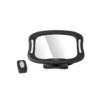 Maxi Espejo de Seguridad para Coche 360º con Luz