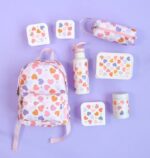 Fiambrera para alimentos acero corazón - A little Lovely Company - Imagen 4