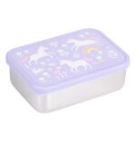 Fiambrera para alimentos acero unicornios - A little Lovely Company