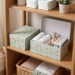 Pack de 6 Cajas de Cartón para Almacenaje Safari Verde - Imagen 2