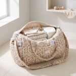 Bolsa maternal Floral Vintage