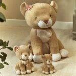 Peluche leona 25cm. safari friends-Little Dutch - Imagen 4