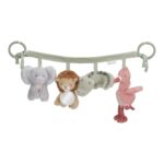 Juguete para carro safari friends-Little Dutch