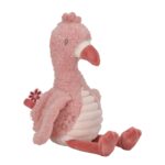 Peluche flamenco 17cm. safari friends-Little Dutch