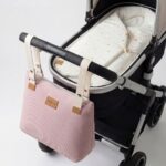 Bolso Wander waffle rosa - Imagen 2