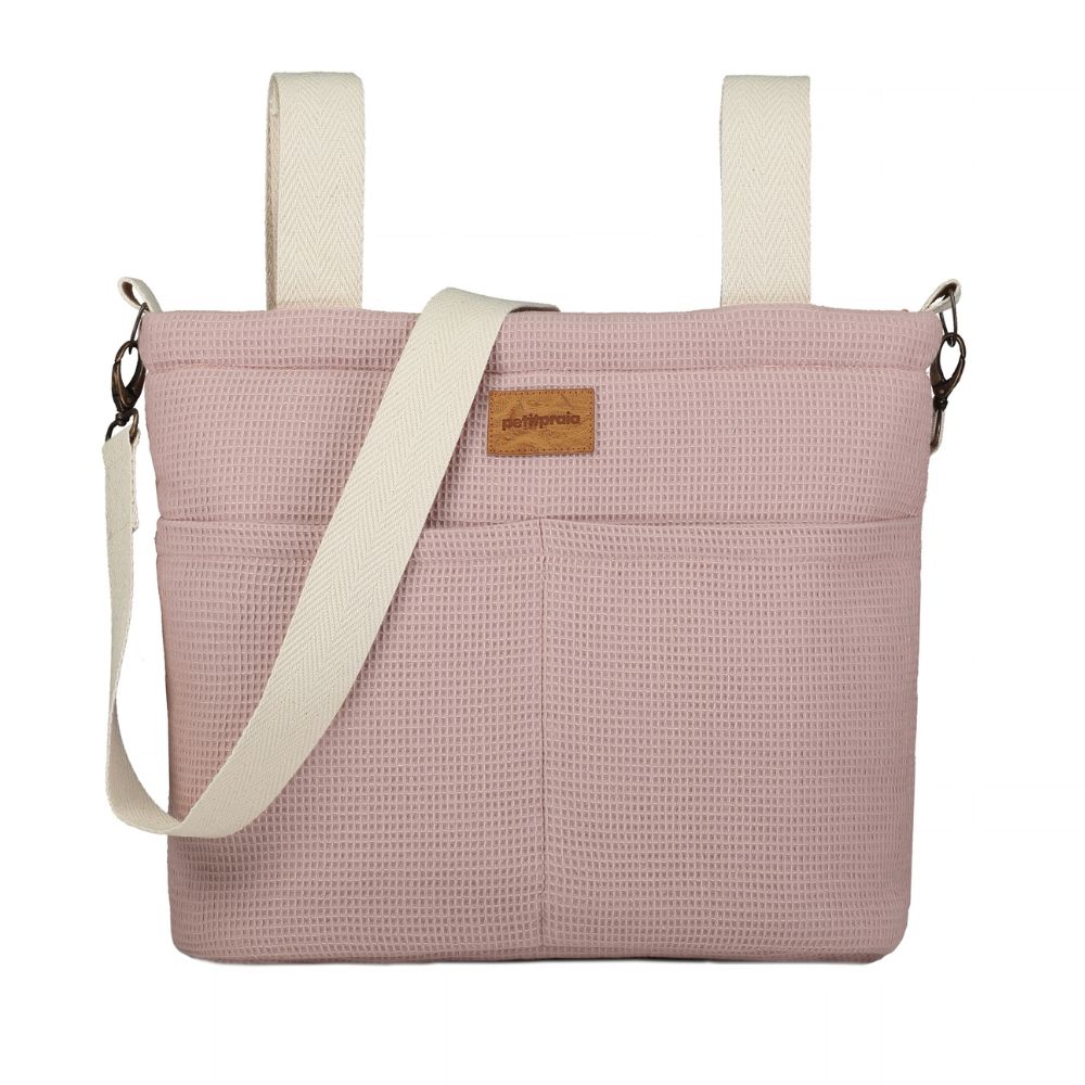 Diseño sin título (57) Bolso Park waffle rosa - Imagen 1